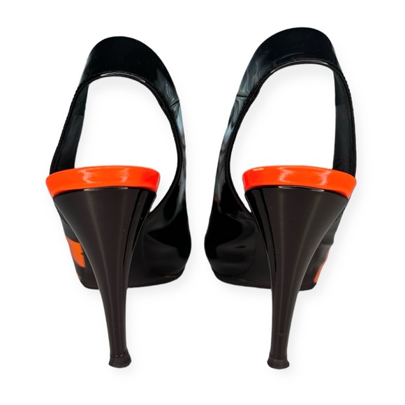 SOLD Louis Vuitton x Stephen Sprouse Graffiti Slingback Pumps - Picture 4 of 11